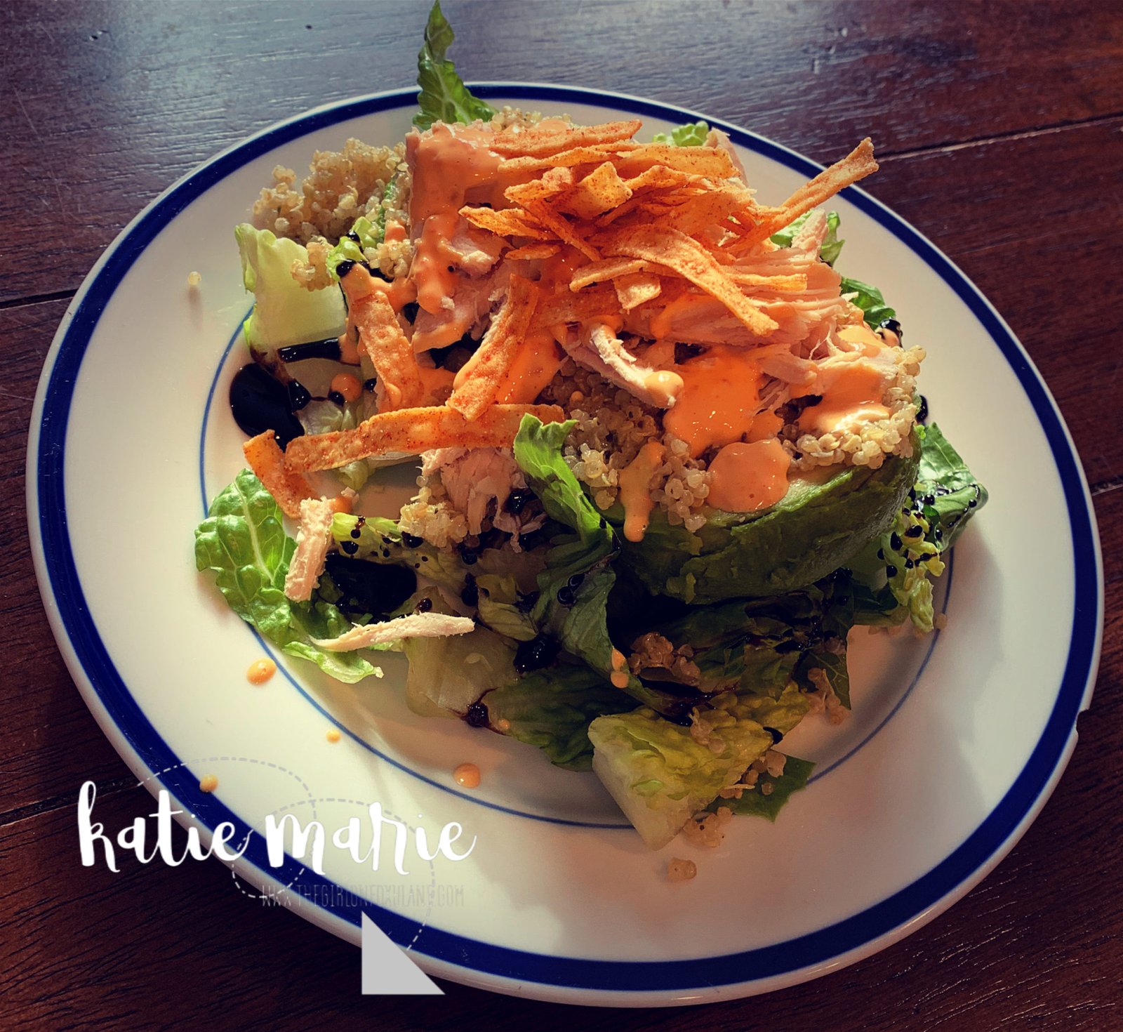 Copy Cat Viva Chicken Stuffed Avocado-image