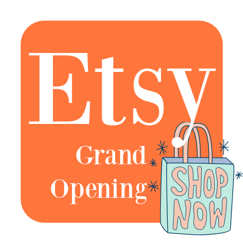 Etsy Grand Opening – {the girl on foxy lane}